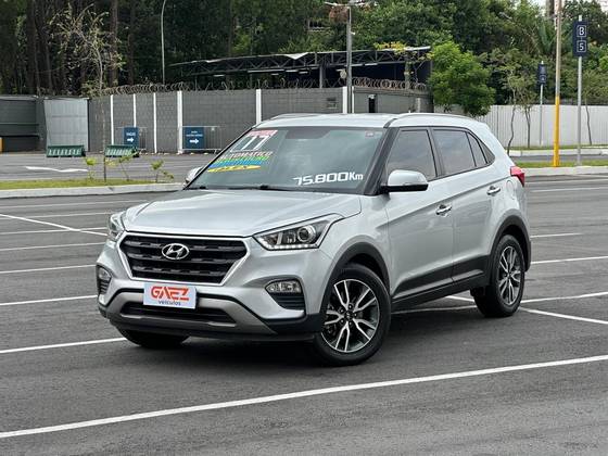 HYUNDAI CRETA 2.0 16V FLEX PRESTIGE AUTOMÁTICO